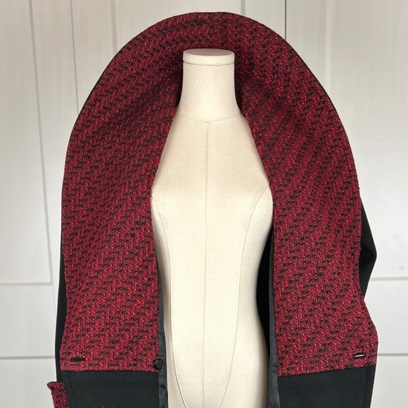 Custom Wool Blend Coat - Picture 7 of 8